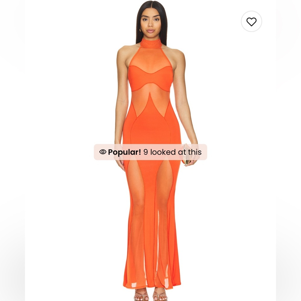 Siena Halter Maxi Dress NEW